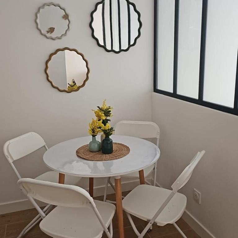 Elegant and well-equipped T1 bis apartment - Apartamento de 1 dormitorio - 2