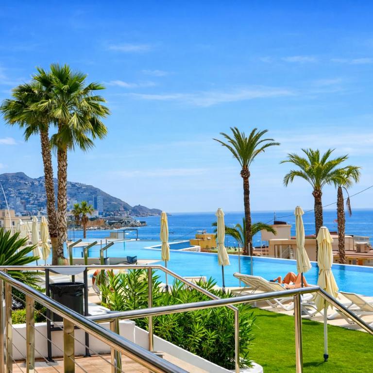 Sunset Cliffs sea view apartments 14 floor - Three-Bedroom Deluxe Apartment - 33