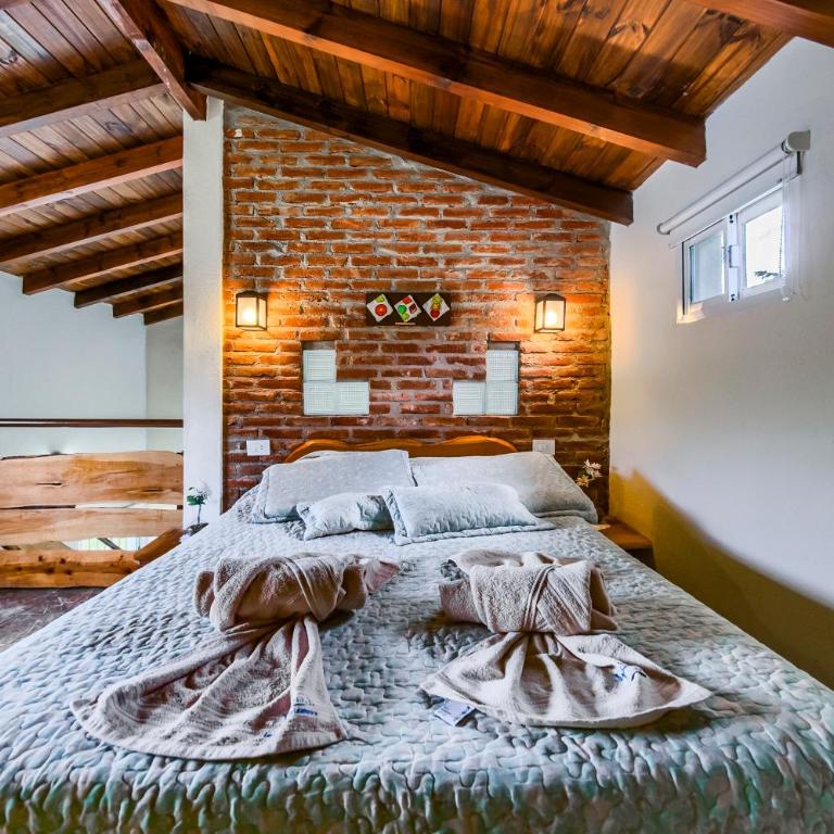 Apart Cabañas Villa Felicidad para 4 personas con pileta climatizada - Apartment with Mountain View - 2