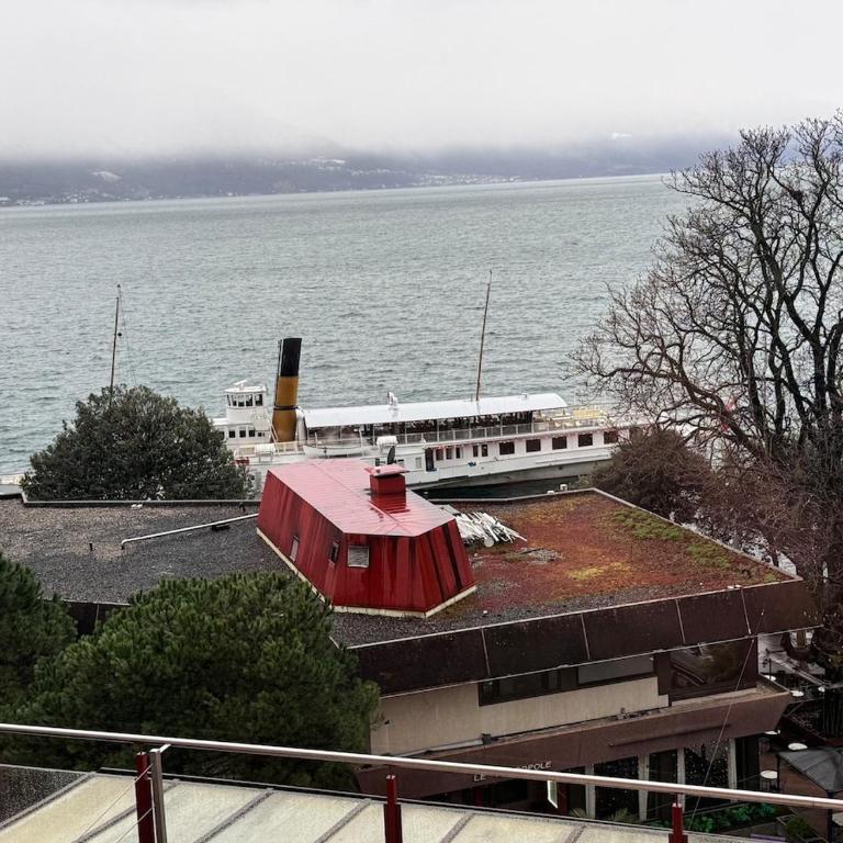 Appart premium vue sur le lac à Montreux - Apartment mit 1 Schlafzimmer - 3