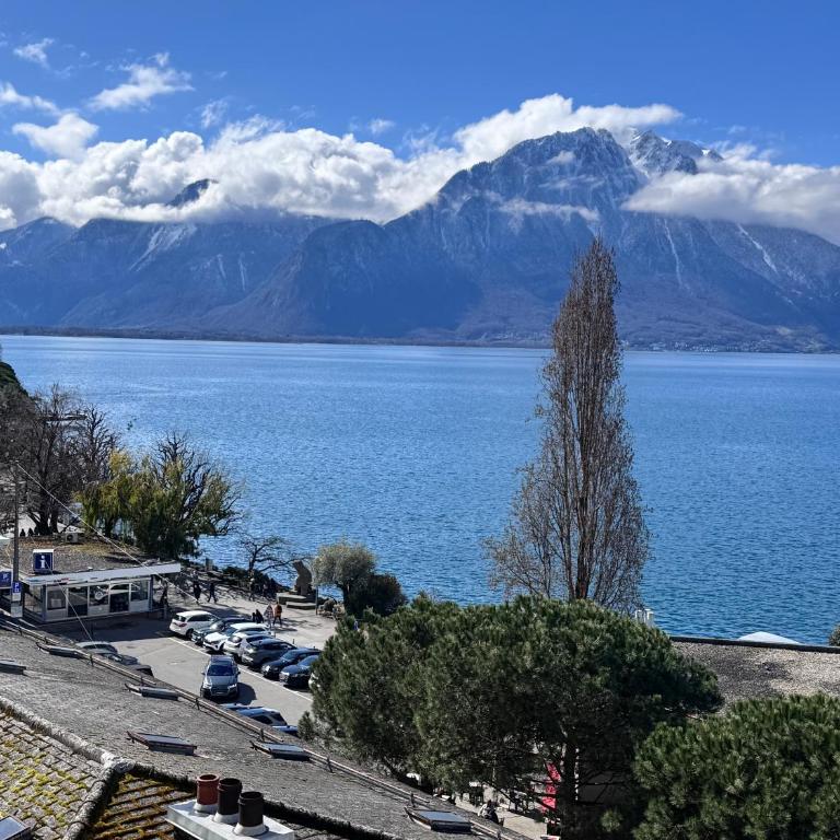 Appart premium vue sur le lac à Montreux - Apartment mit 1 Schlafzimmer - 6