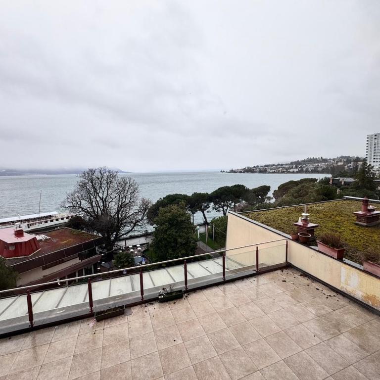 Appart premium vue sur le lac à Montreux - Apartment mit 1 Schlafzimmer - 14