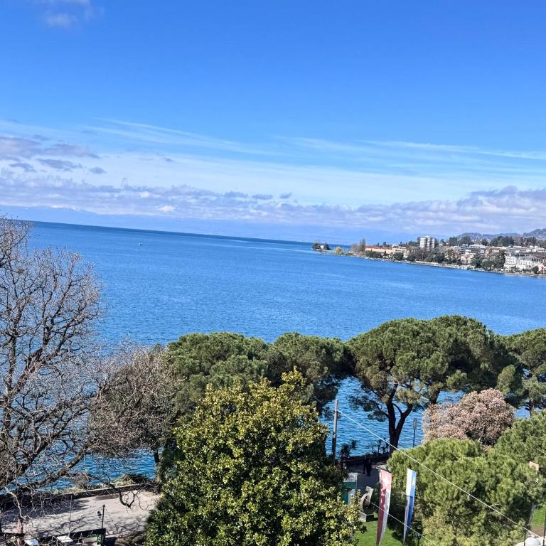 Appart premium vue sur le lac à Montreux - Apartment mit 1 Schlafzimmer - 16