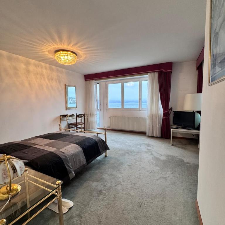 Appart premium vue sur le lac à Montreux - Apartment mit 1 Schlafzimmer - 18