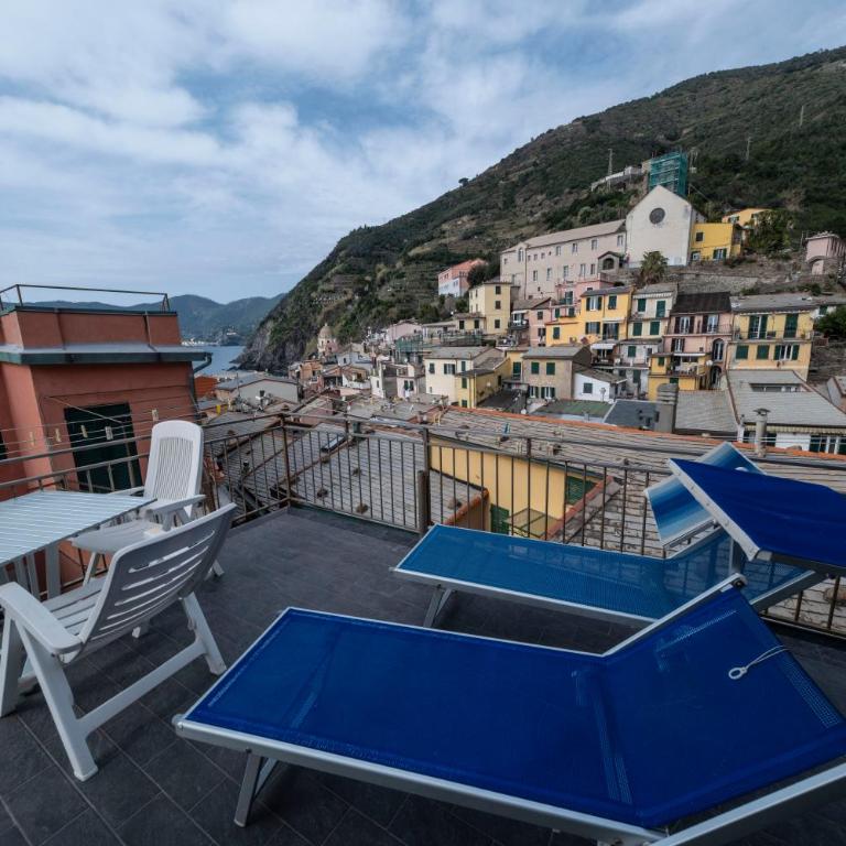 Affittacamere Elisabetta - Camera Matrimoniale Deluxe con Balcone e Vista Mare - 10