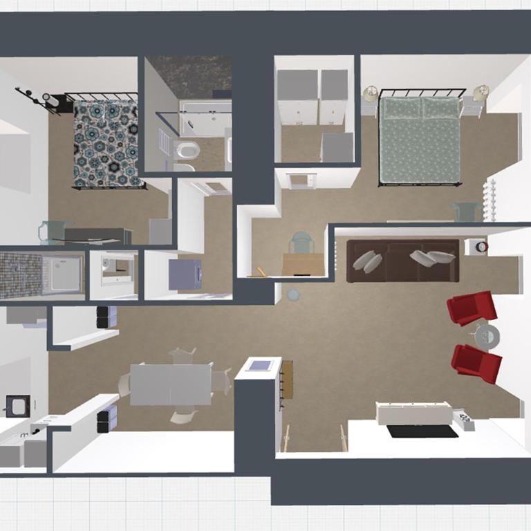 Piramide Rhome Apart - Appartamento - 3