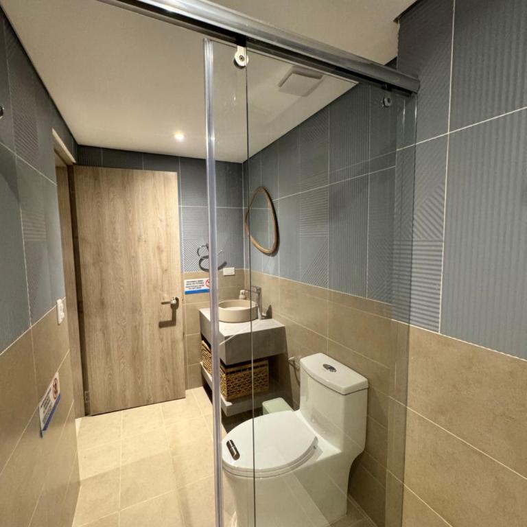 Apartahotel Manantial SAI - Habitación Doble con baño privado - 6