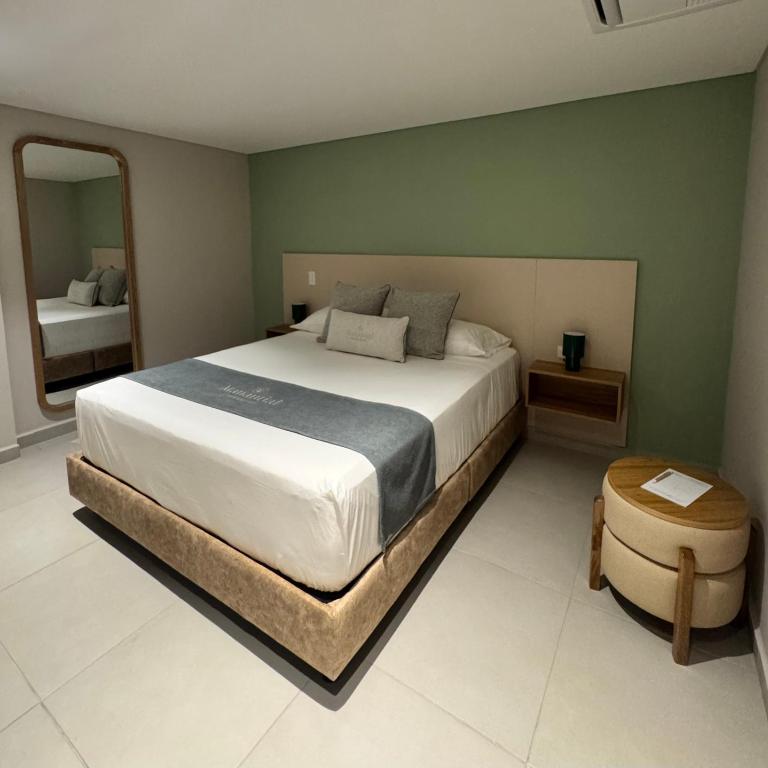 Apartahotel Manantial SAI - Habitación Doble con baño privado - 6