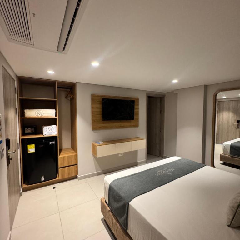 Apartahotel Manantial SAI - Habitación Doble con baño privado - 1