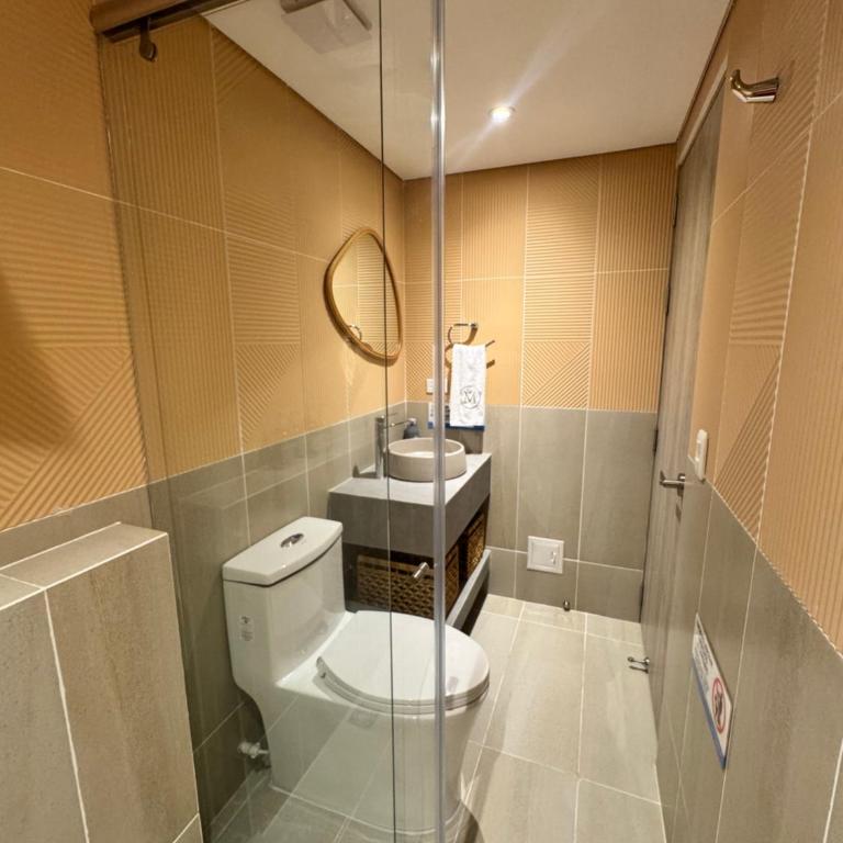 Apartahotel Manantial SAI - Habitación Doble con baño privado - 2
