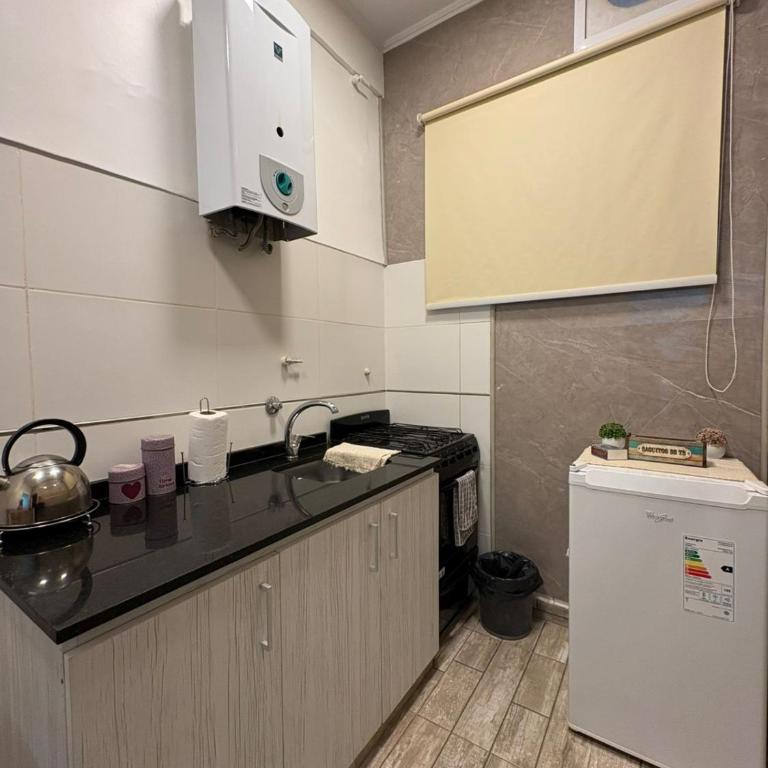 Departamento equipado en Vicente López para 3 personas Ideal River Plate ,Tecnópolis ,100 metros del tren - Apartamento de 1 dormitorio - 9