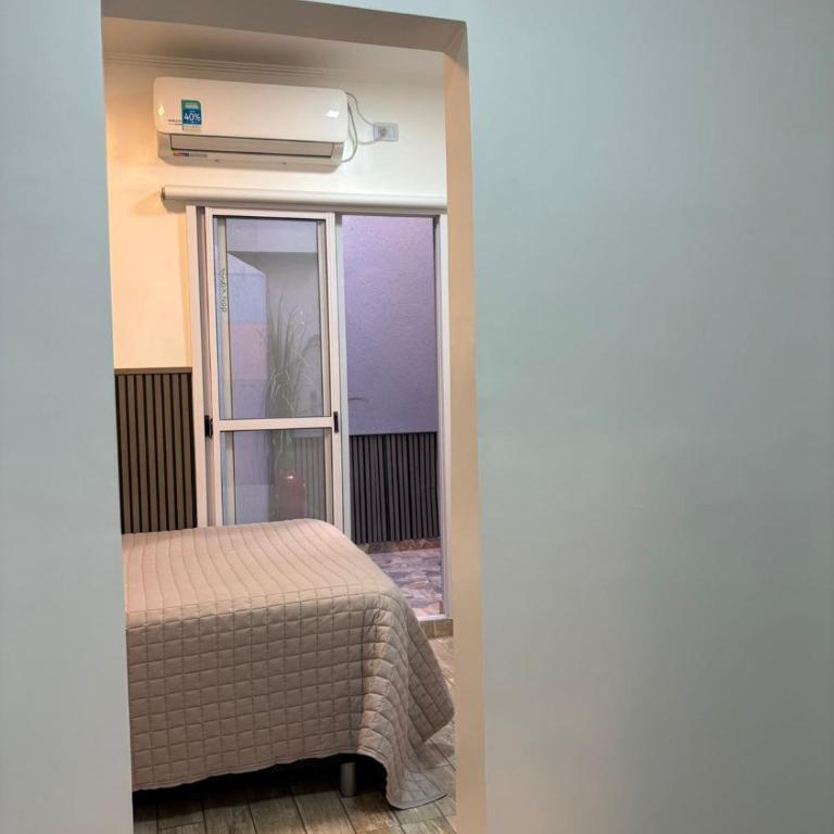 Departamento equipado en Vicente López para 3 personas Ideal River Plate ,Tecnópolis ,100 metros del tren - Apartamento de 1 dormitorio - 7
