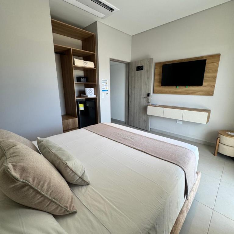 Apartahotel Manantial SAI - Habitación Doble con balcón - 7