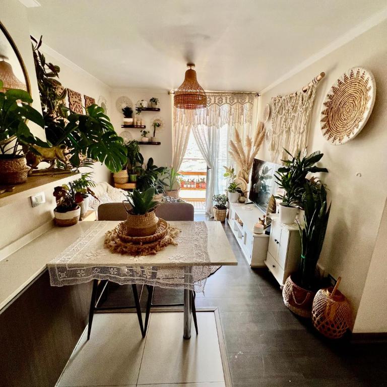 Acogedor boho style - One-Bedroom Apartment - 5