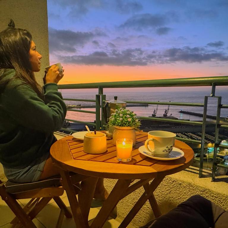 NORTHSUITE - Vista al Mar y Parking Frente Mall - One-Bedroom Apartment with Sea View and Balcony - 18