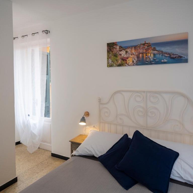 Pippo a Vernazza Rooms - Doppelzimmer mit Balkon - 3