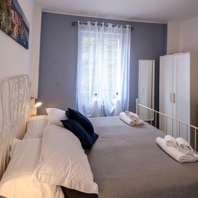 Pippo a Vernazza Rooms - Doppelzimmer mit Balkon - 6