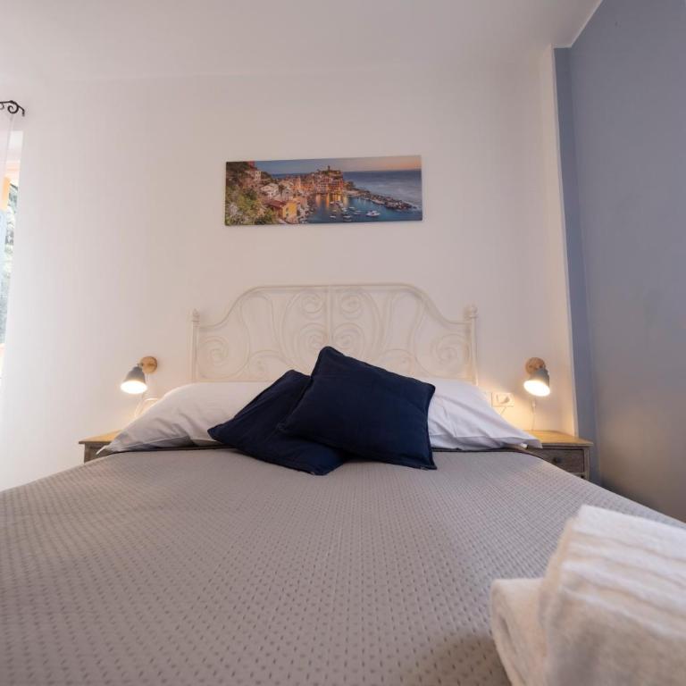 Pippo a Vernazza Rooms - Doppelzimmer mit Balkon - 5