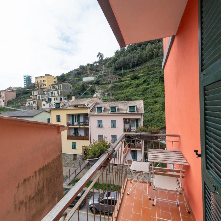 Pippo a Vernazza Rooms - Doppelzimmer mit Balkon - 7