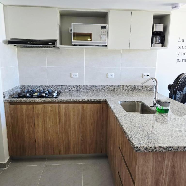 Apartamento Luxury Santa Marta - One-Bedroom Apartment - 5