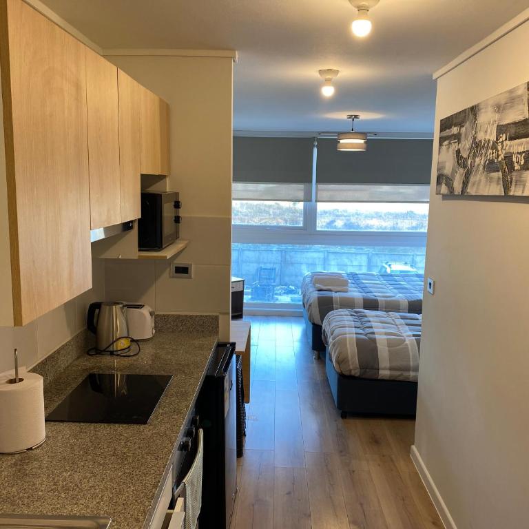 Departamento Estudio - One-Bedroom Apartment - 13