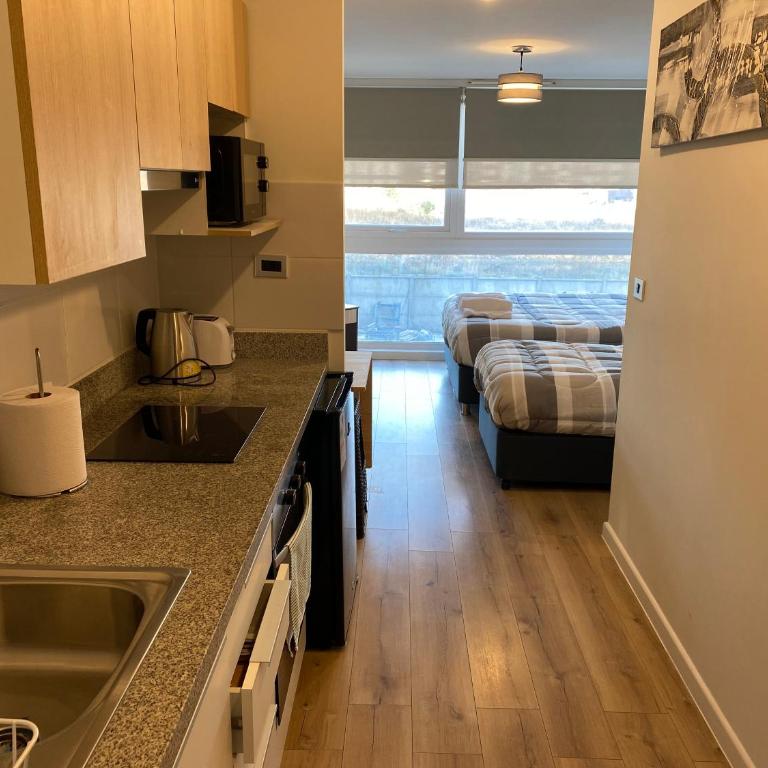 Departamento Estudio - One-Bedroom Apartment - 1