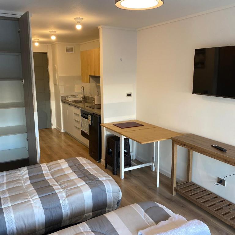 Departamento Estudio - One-Bedroom Apartment - 23