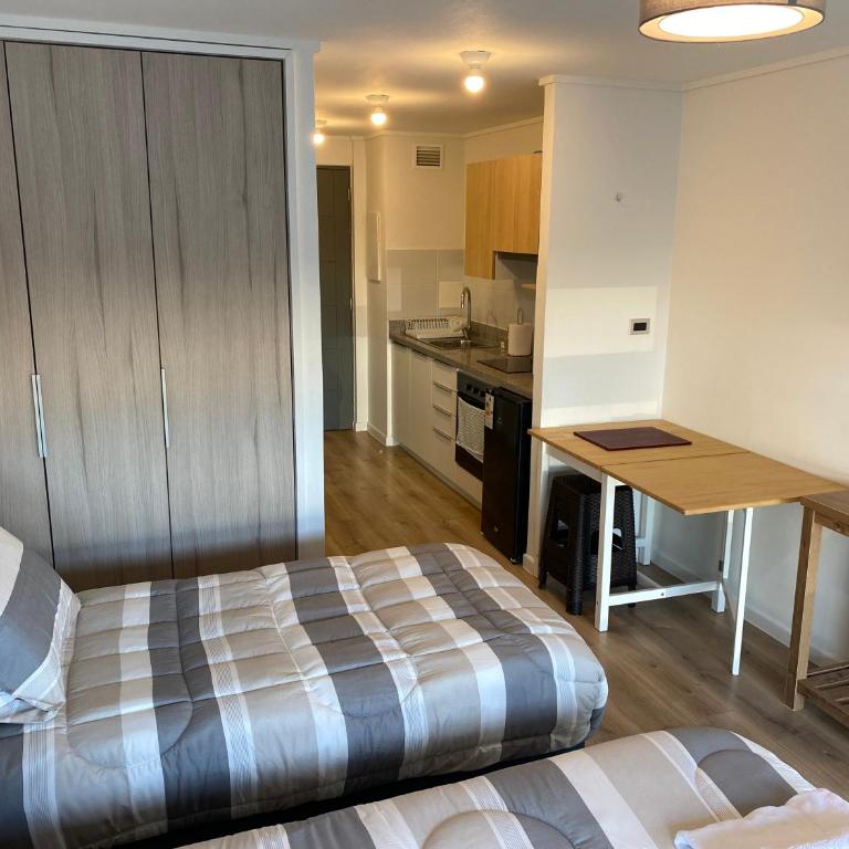 Departamento Estudio - One-Bedroom Apartment - 24