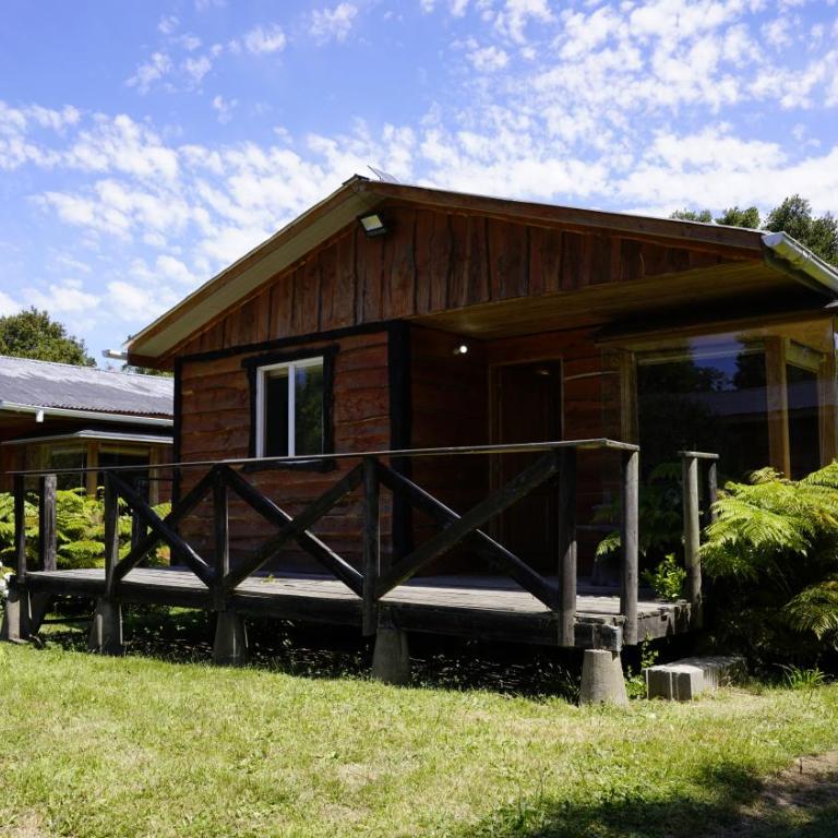 Cabañas Estrella del Sur - Two-Bedroom House - 1