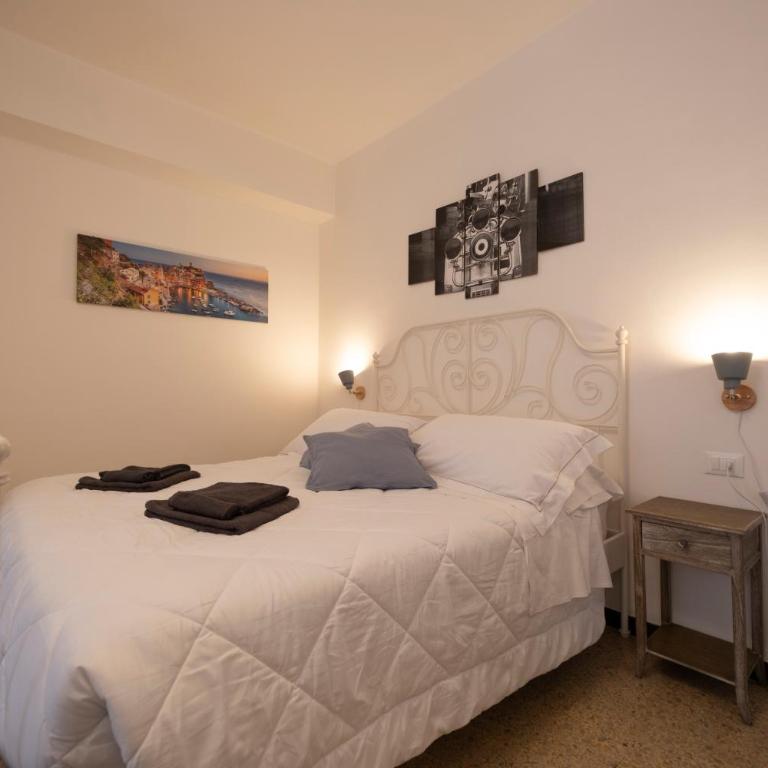 Pippo a Vernazza Rooms - Doppelzimmer mit Balkon - 2