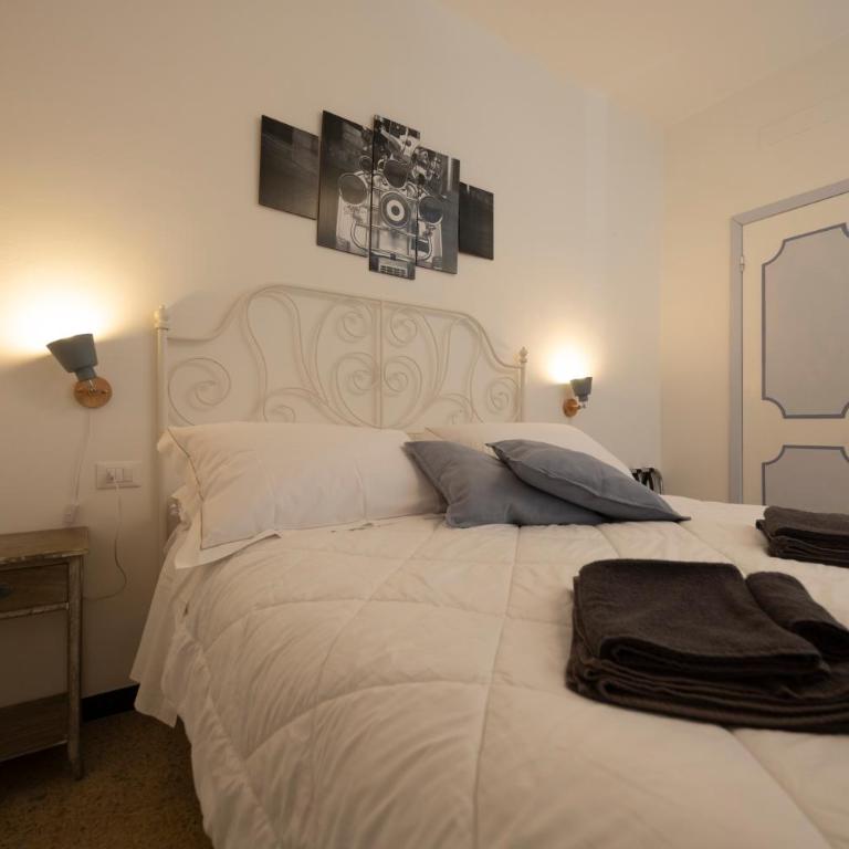 Pippo a Vernazza Rooms - Doppelzimmer mit Balkon - 4