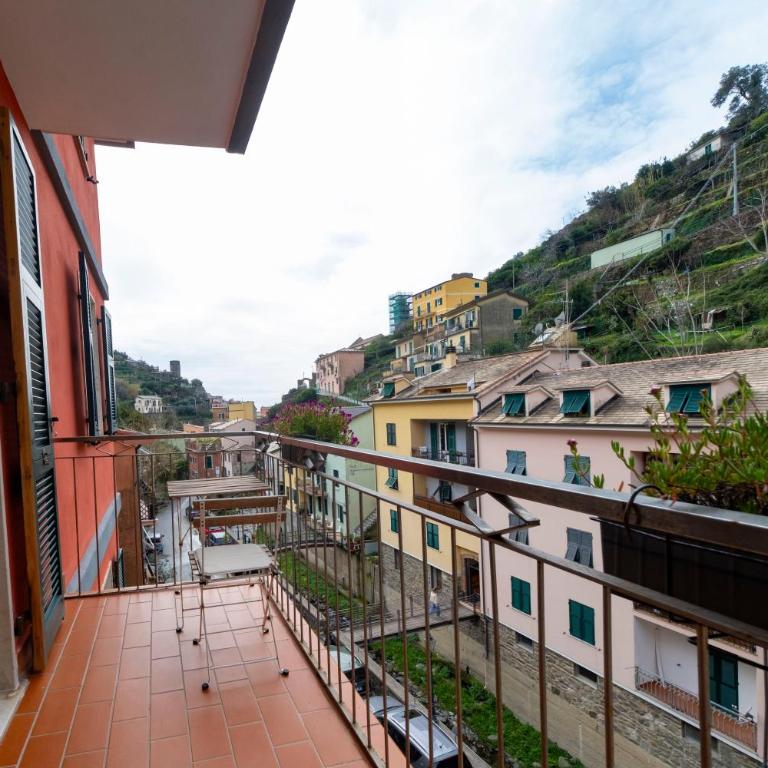 Pippo a Vernazza Rooms - Doppelzimmer mit Balkon - 6