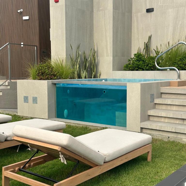 Exclusivo dep 2br San Isidro - Apartamento de 1 dormitorio - 11