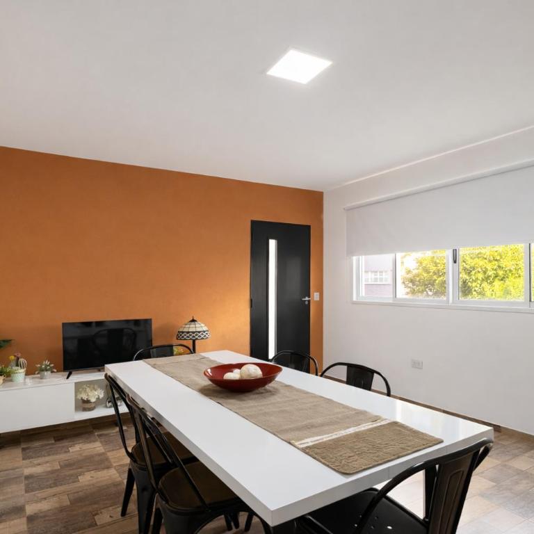 Departamento en Vicente López hasta 6 personas ubicacion inmejorable , 100 metros del tren , cerca de River, tecnopolis , a pasos tenes todo - Apartamento de 1 dormitorio - 20