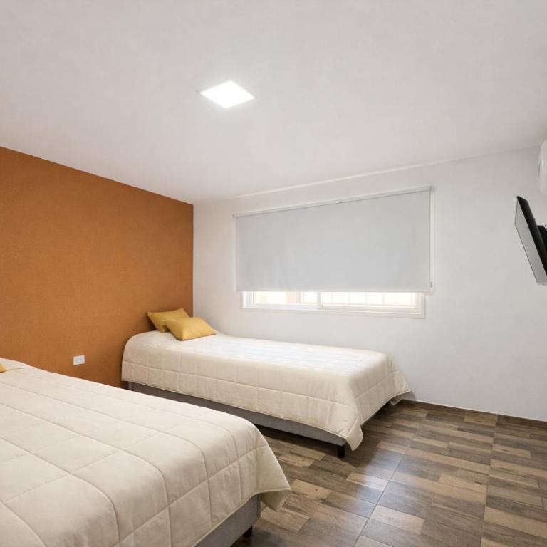 Departamento en Vicente López hasta 6 personas ubicacion inmejorable , 100 metros del tren , cerca de River, tecnopolis , a pasos tenes todo - Apartamento de 1 dormitorio - 19
