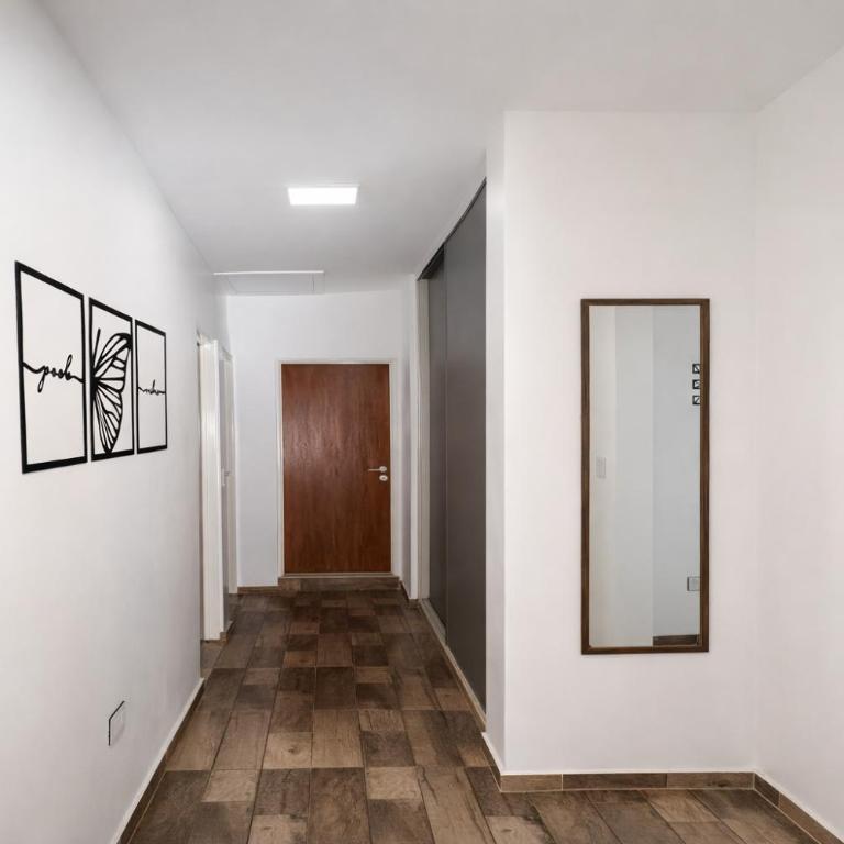 Departamento en Vicente López hasta 6 personas ubicacion inmejorable , 100 metros del tren , cerca de River, tecnopolis , a pasos tenes todo - Apartamento de 1 dormitorio - 16