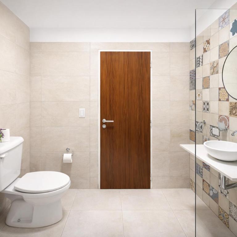 Departamento en Vicente López hasta 6 personas ubicacion inmejorable , 100 metros del tren , cerca de River, tecnopolis , a pasos tenes todo - Apartamento de 1 dormitorio - 11