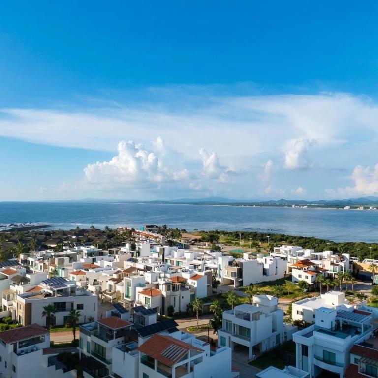 Depto Lujo Azul Pacifico #1 Alberca frente al Mar - Two-Bedroom Apartment - 34