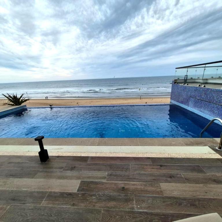 Depto Lujo Azul Pacifico #1 Alberca frente al Mar - Two-Bedroom Apartment - 41