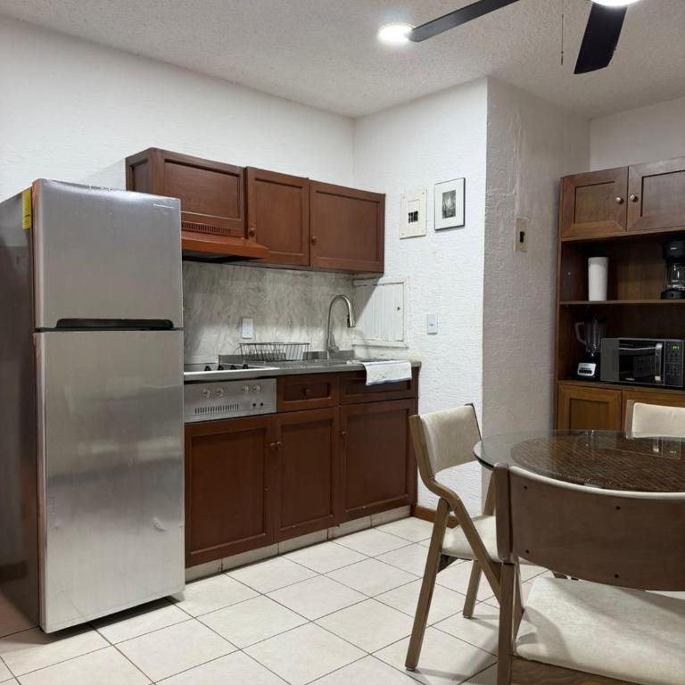 Beachfront Apartment in Cancun - Appartement 1 Chambre - 53