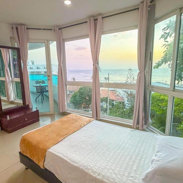 Espectacular apartamento vista al mar - One-Bedroom Apartment - 1