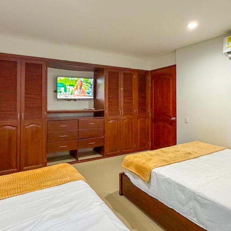 Espectacular apartamento vista al mar - One-Bedroom Apartment - 14