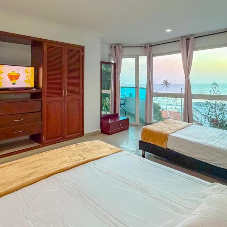 Espectacular apartamento vista al mar - One-Bedroom Apartment - 19