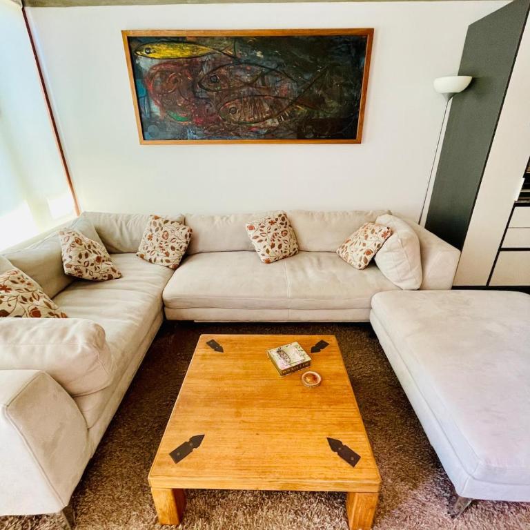 Luminoso Loft con terraza y vista en Valparaíso - Two-Bedroom Apartment - 1
