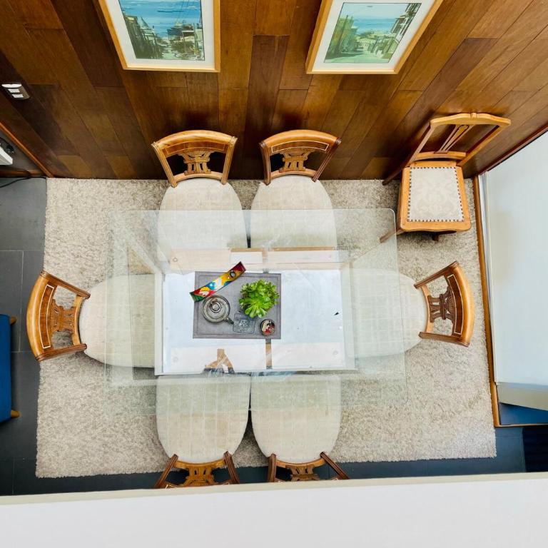 Luminoso Loft con terraza y vista en Valparaíso - Two-Bedroom Apartment - 12