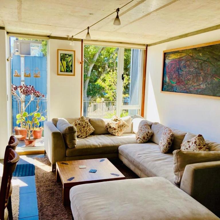 Luminoso Loft con terraza y vista en Valparaíso - Two-Bedroom Apartment - 14