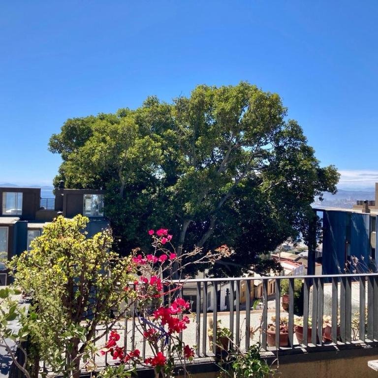 Luminoso Loft con terraza y vista en Valparaíso - Two-Bedroom Apartment - 15