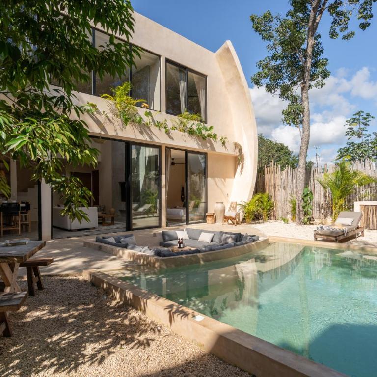 Casa Balam Jungle Oasis Private Pool Concierge - Villa de 3 dormitorios - 11