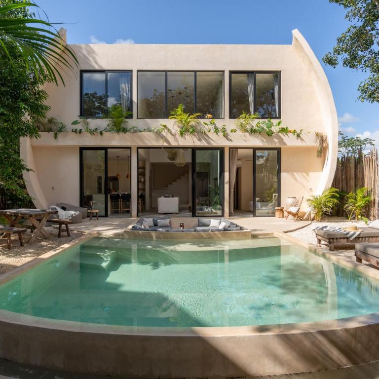 Casa Balam Jungle Oasis Private Pool Concierge - Villa de 3 dormitorios - 5