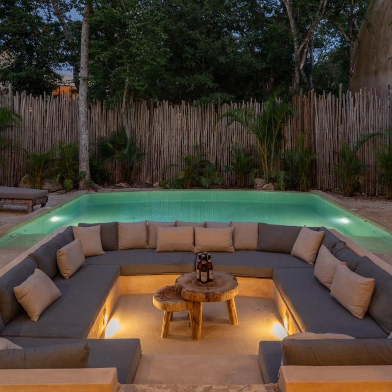 Casa Balam Jungle Oasis Private Pool Concierge - Villa de 3 dormitorios - 15